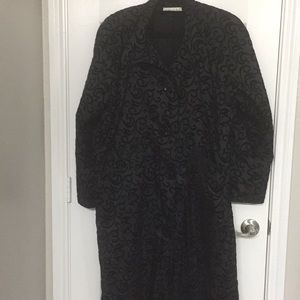 Preston & York long all weather trench coat.